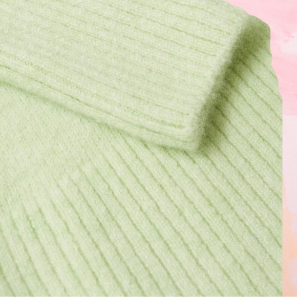 Crop Sweater-Mango - Picture 5 of 7